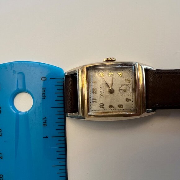 Vintage Fairfax 17 Jewels Automatic Watch 10K Gold